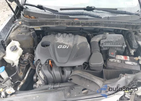 2013 Hyundai Sonata Gls из США, поврежденный, VIN 5NPEB4AC5DH608301